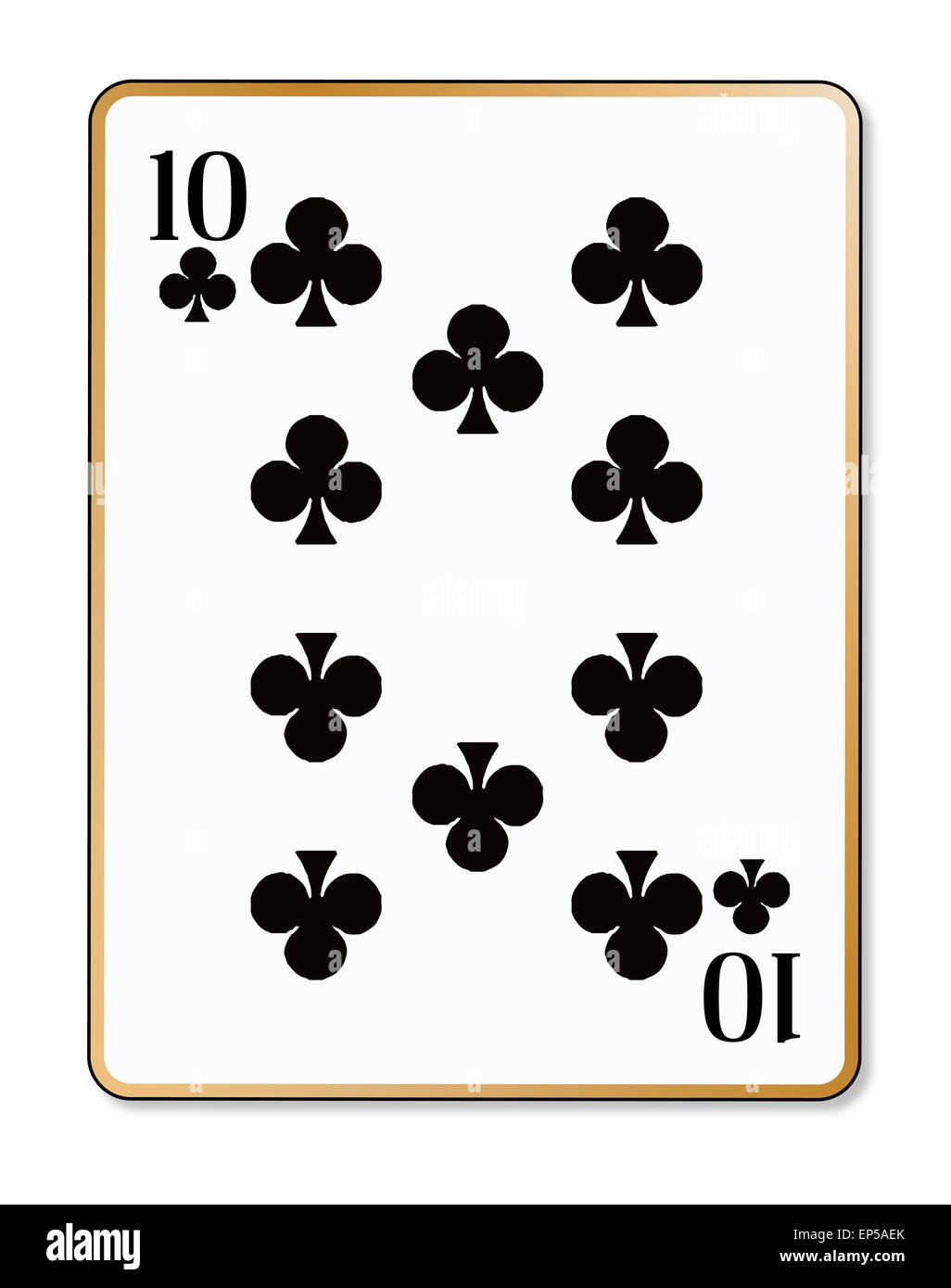 ten of clubs