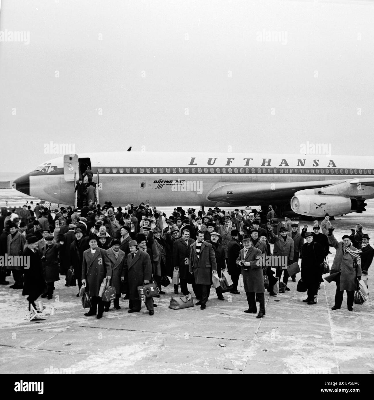Hamburg Airport Looks To Scrap Its Ex-Lufthansa Boeing 707