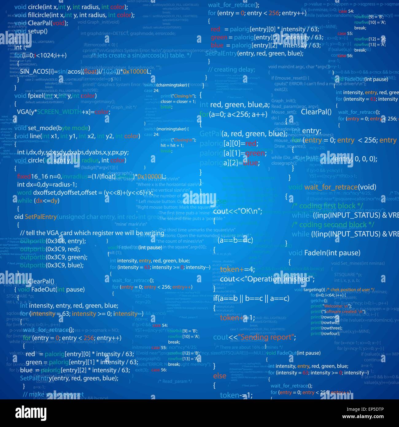 Html and script Stock Vector Images - Alamy