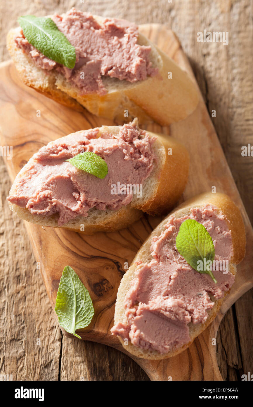 Chicken liver pate hires stock photography and images Alamy