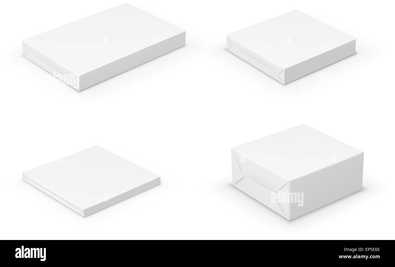 Set of boxes Stock Vector Image & Art - Alamy