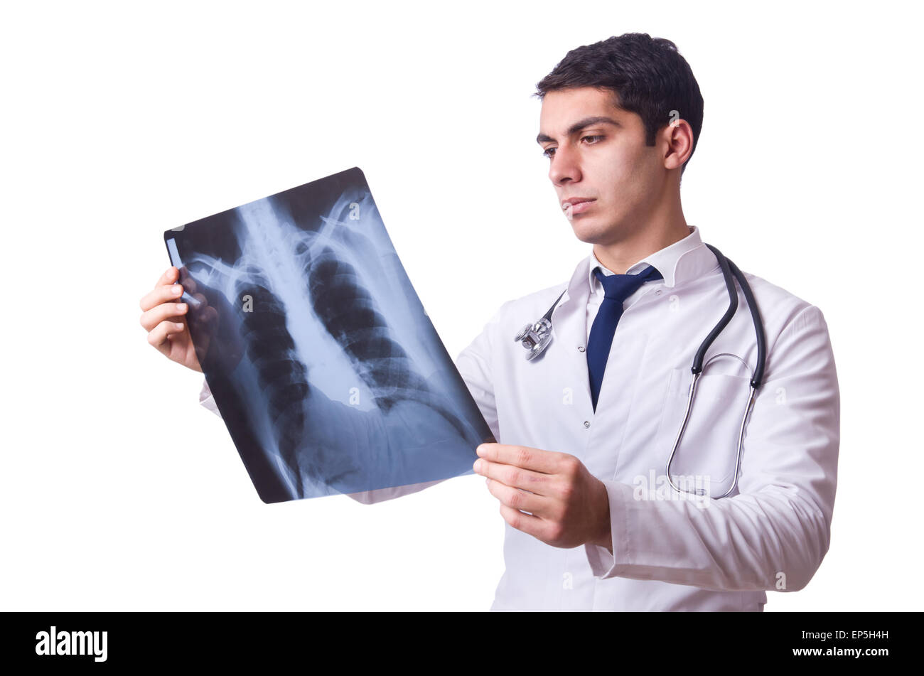 Doctor x ray image Cut Out Stock Images & Pictures - Alamy