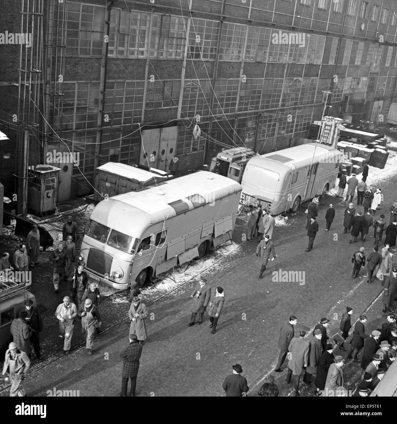 Hamburg 1963 Black and White Stock Photos & Images Alamy