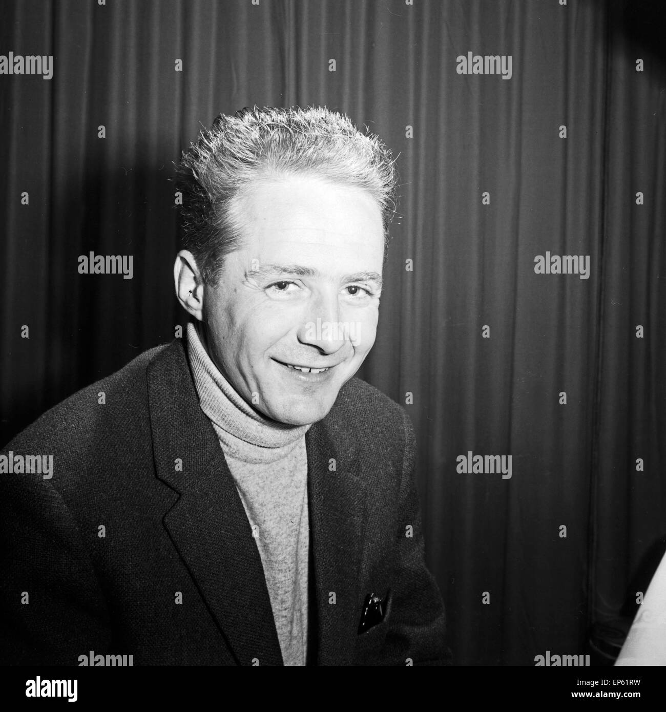 Deutscher Schauspieler und Synchronsprecher Werner Bruhns in Hamburg