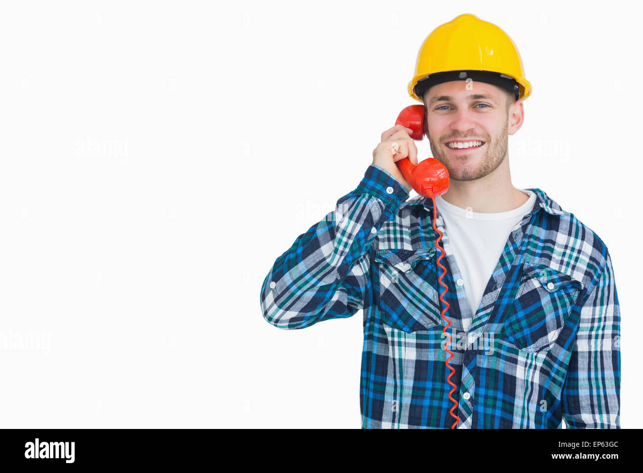 Landline phon Cut Out Stock Images & Pictures Alamy