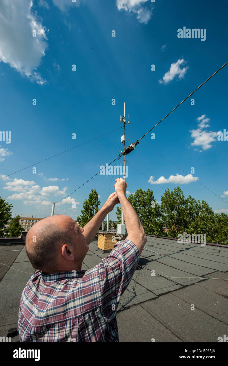 Ham radio operator hires stock photography and images Alamy