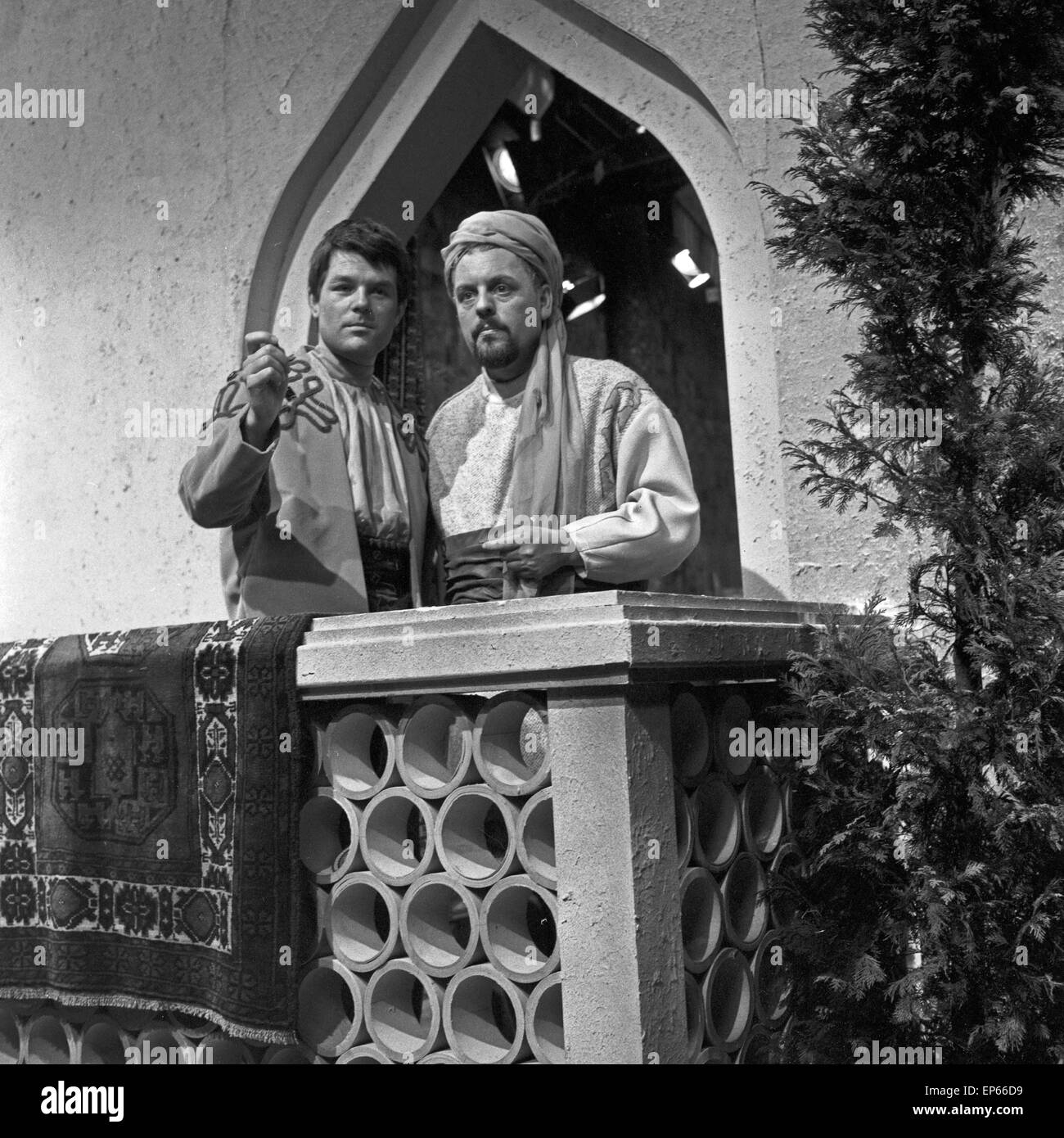Ibn Sabah, Fernsehspiel, Deutschland 1963, Szenenfoto Stock Photo
