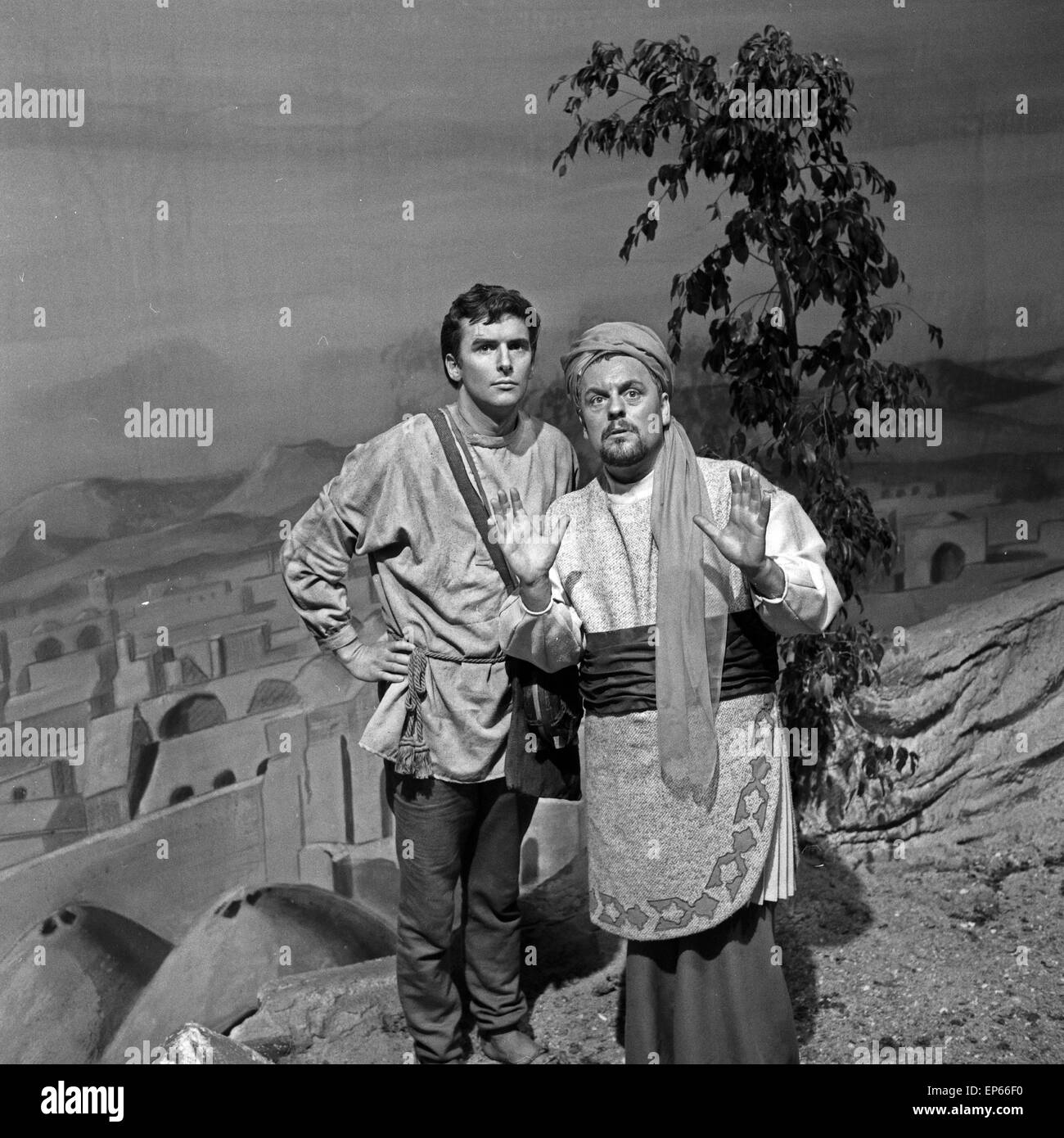 Ibn Sabah, Fernsehspiel, Deutschland 1963, Szenenfoto Stock Photo