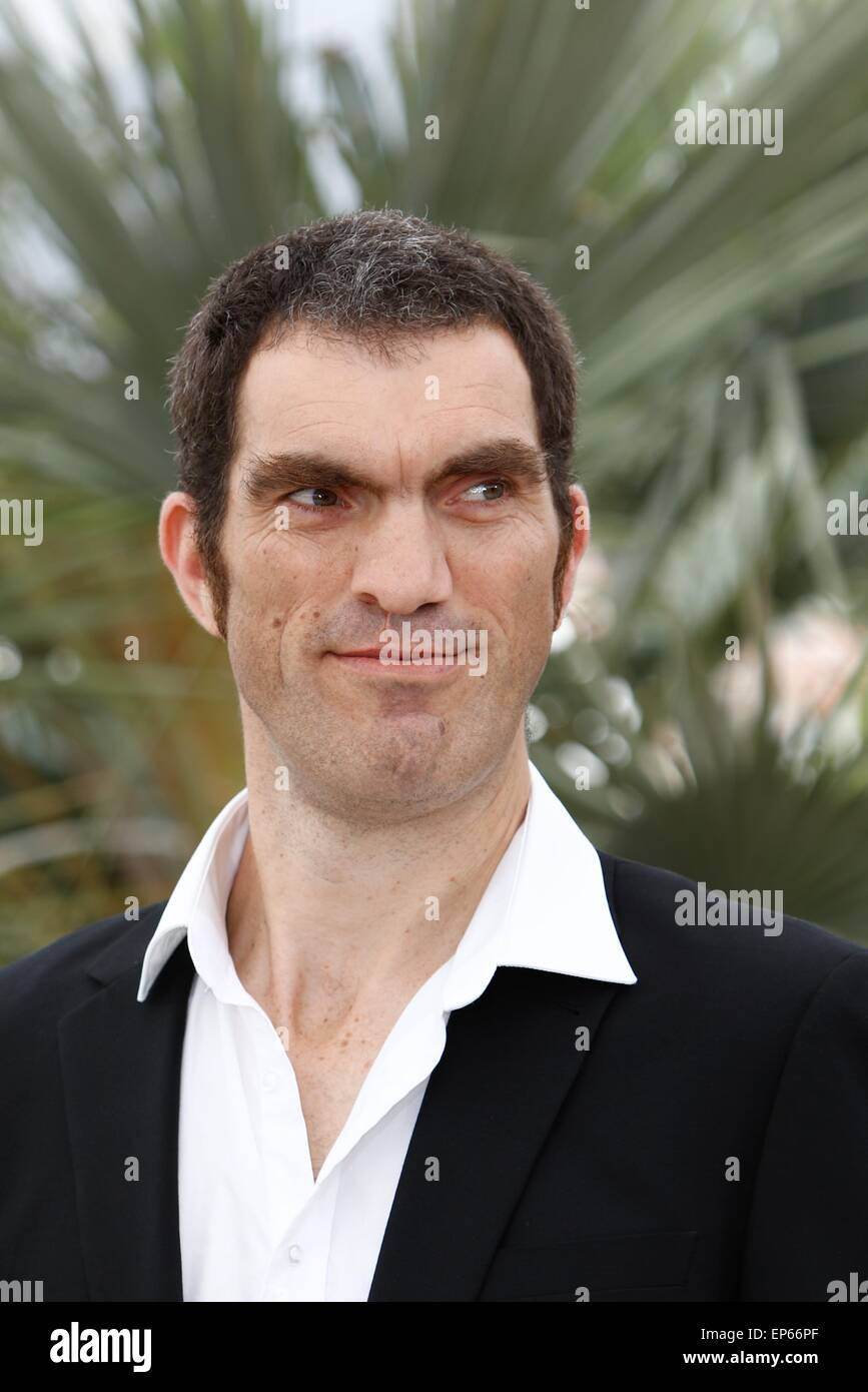 Cannes Farnce 14th May 15 Actor Guillaume Delaunay Attends The Photocall Of Tale Of Tales During The 68th Annual Cannes Film Festival At Palais Des Festivals In Cannes France On 14 May