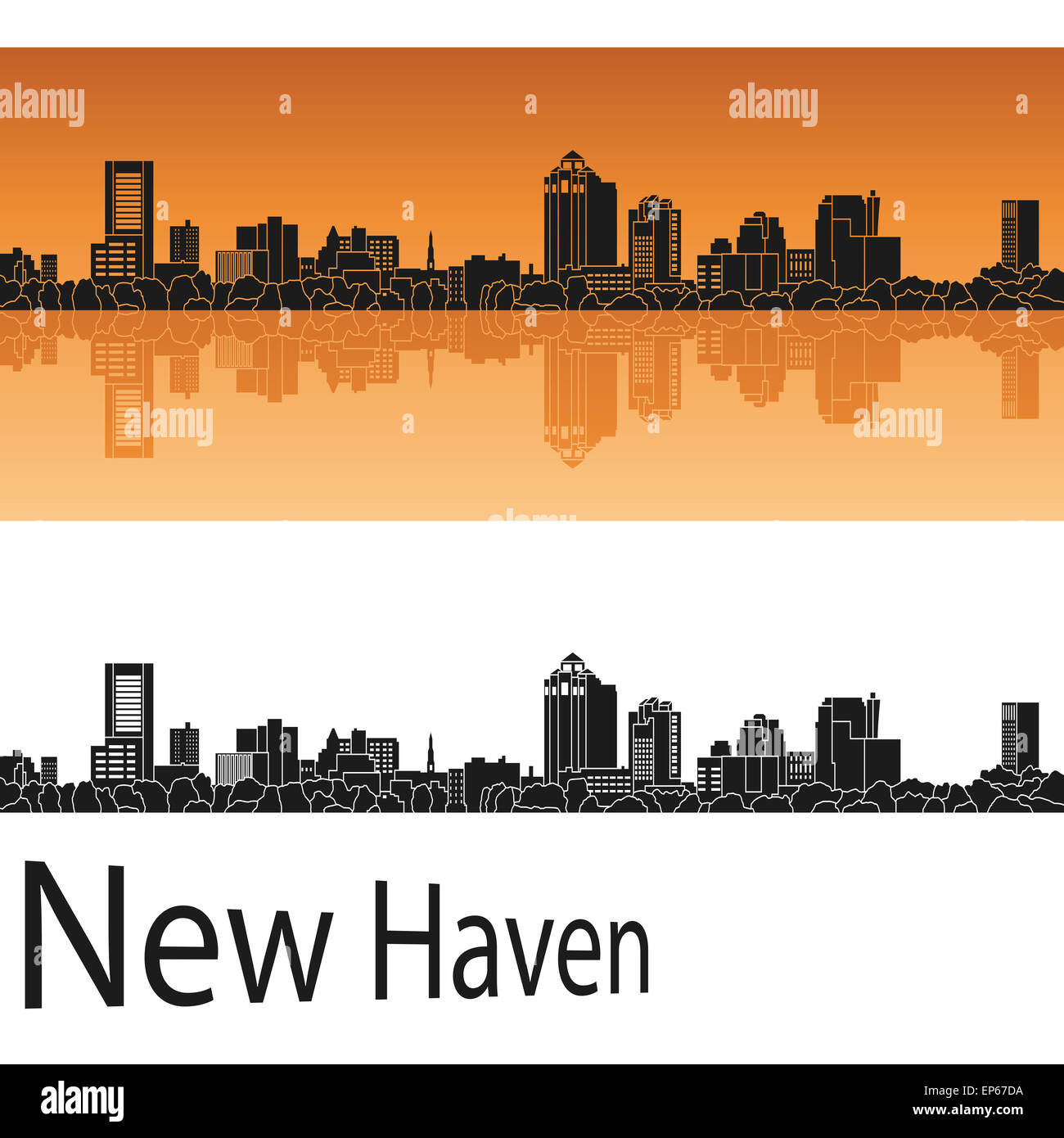 New haven skyline hires stock photography and images Alamy