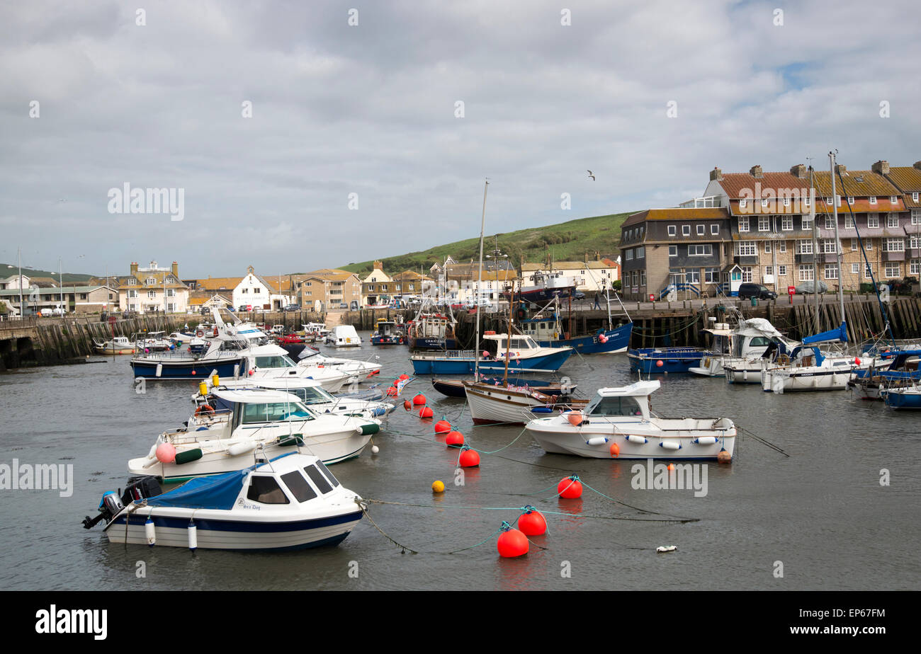 Harbour at West Bay, Bridport Dorset England UK Stock Photo - Alamy