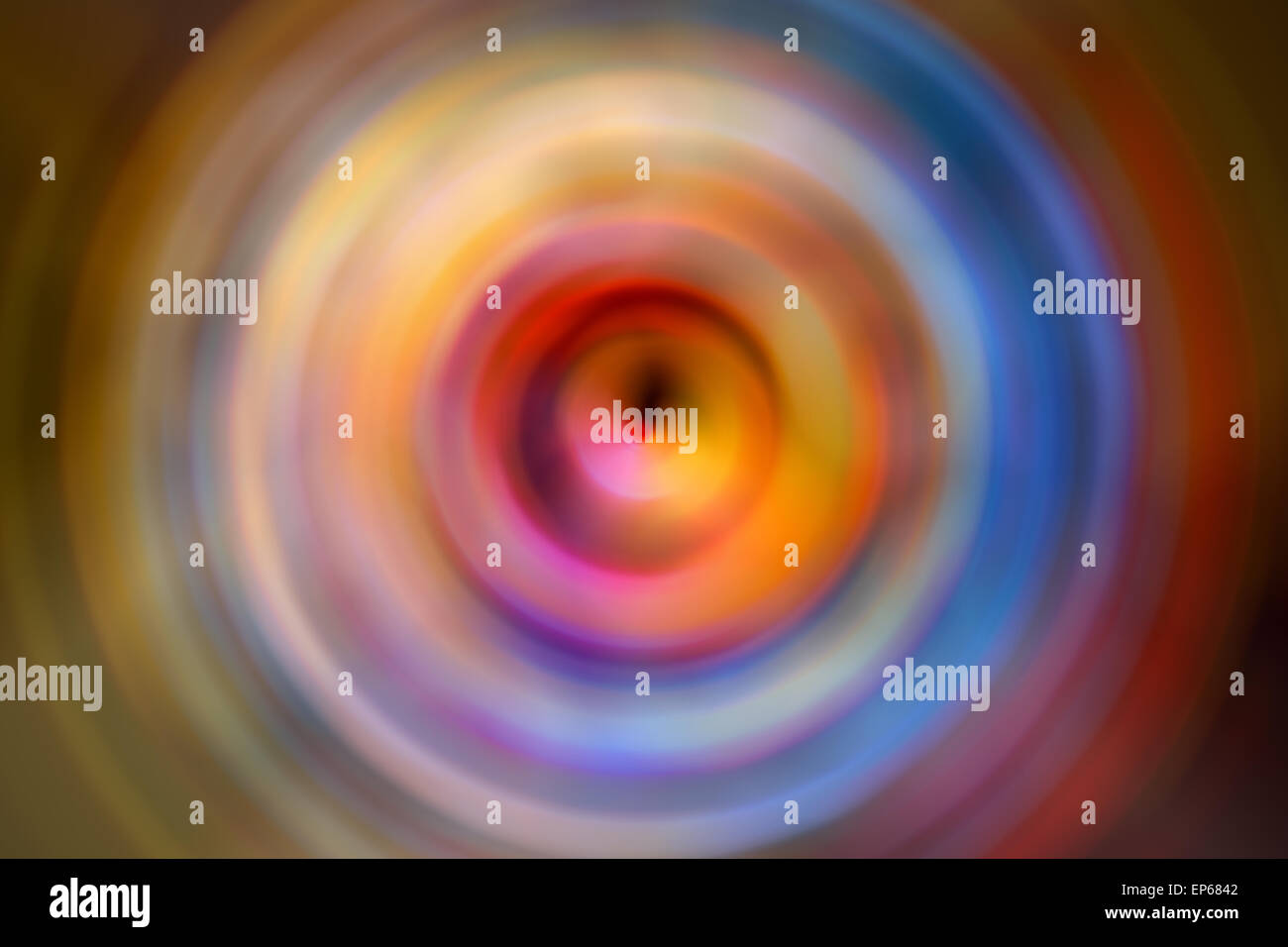 radial spin motion blur Stock Photo