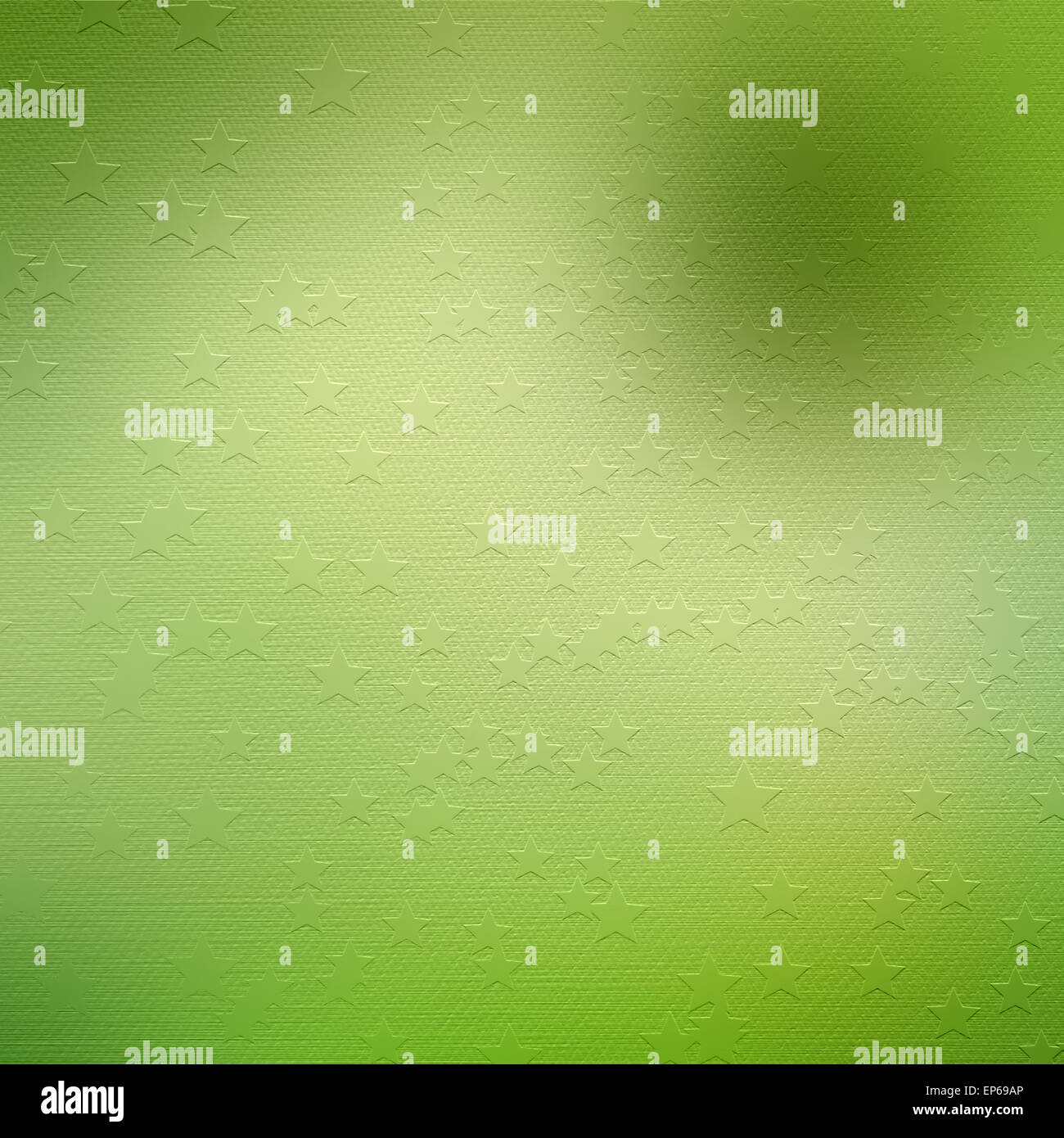 Grunge green background with ancient ornament Stock Photo