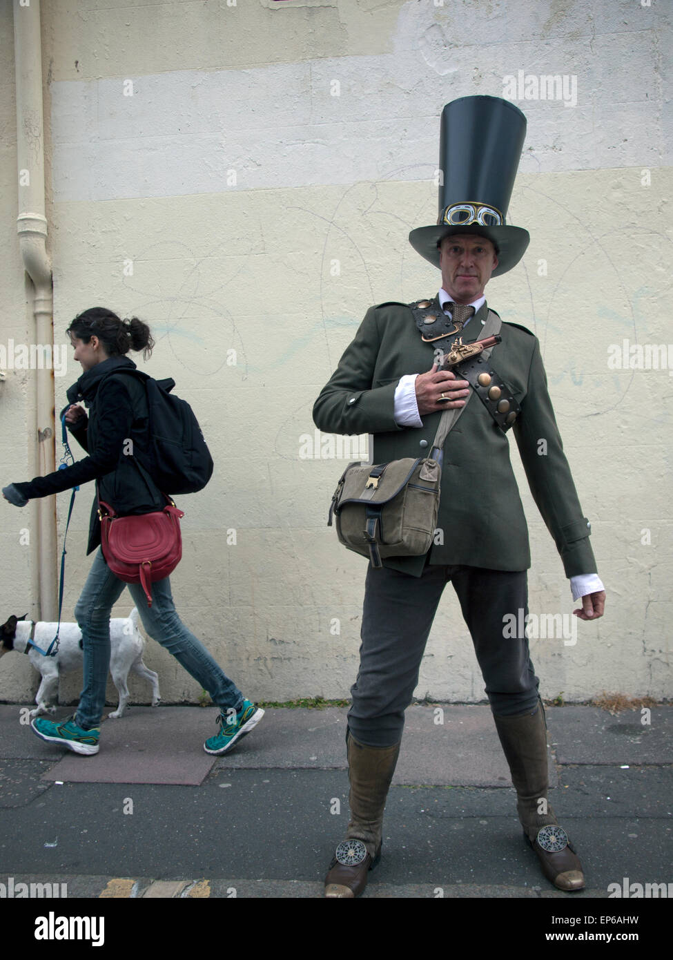 Fun and costumes at the Brighton Children's Parade 2015 Stock Photo Alamy