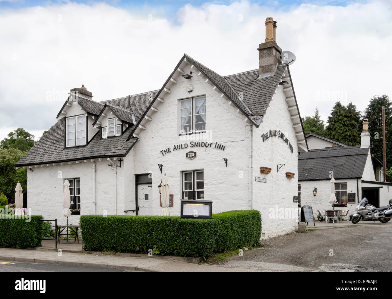 The Auld Smiddy Inn. Pitlochry, Perth and Kinross, Scotland, UK
