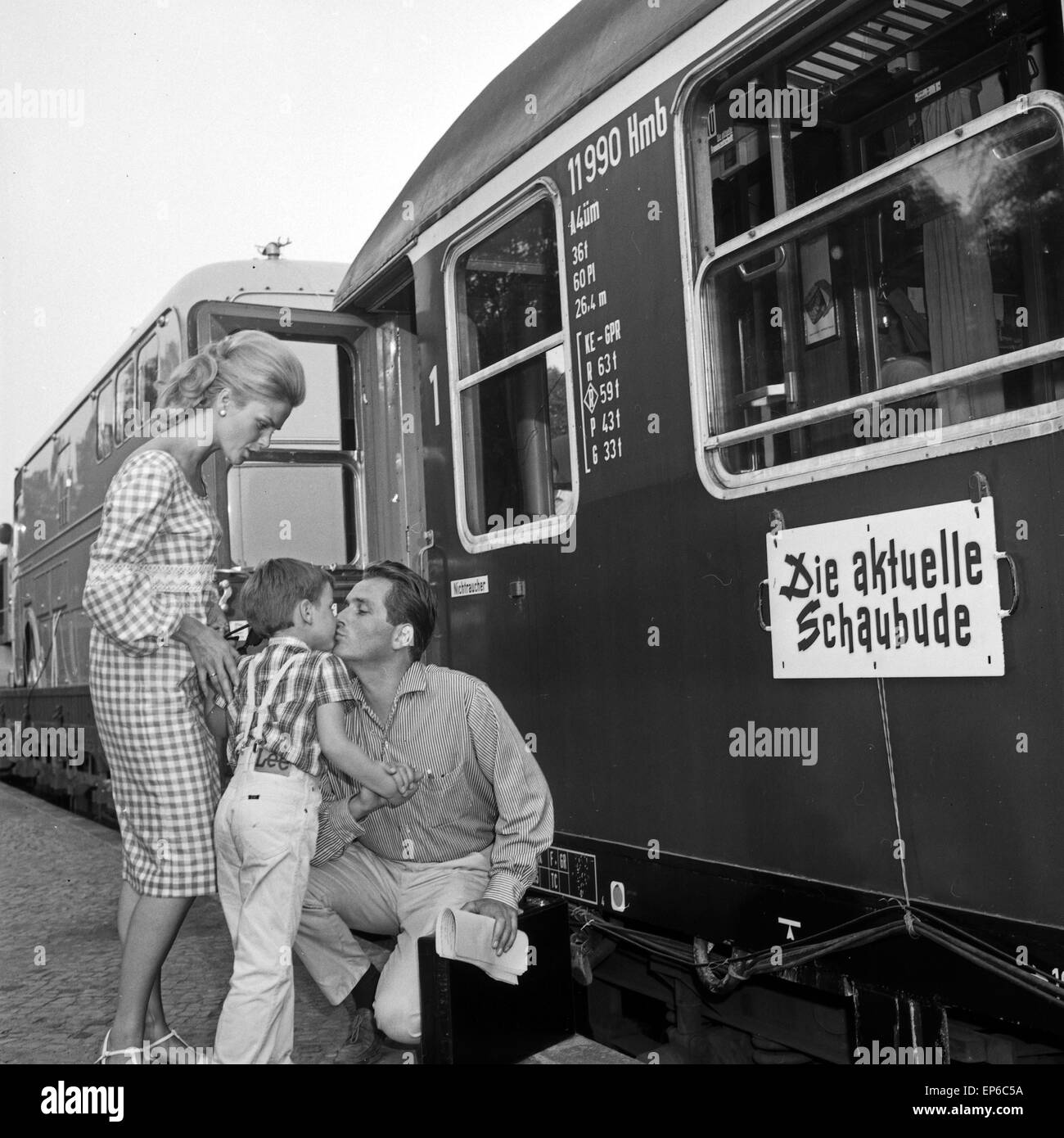 Norddeutscher rundfunk show aussenreportage eisenbahn bahnhof bahnhof ...