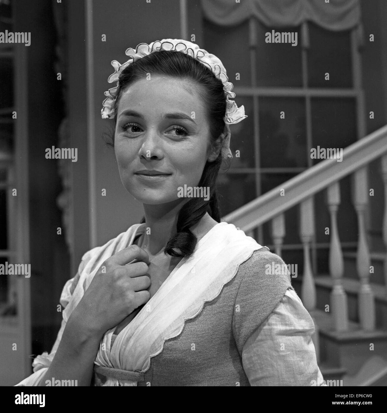 Pamela, Fernsehfilm, Deutschland 1964, Regie Falk Harnack, Szenenfoto