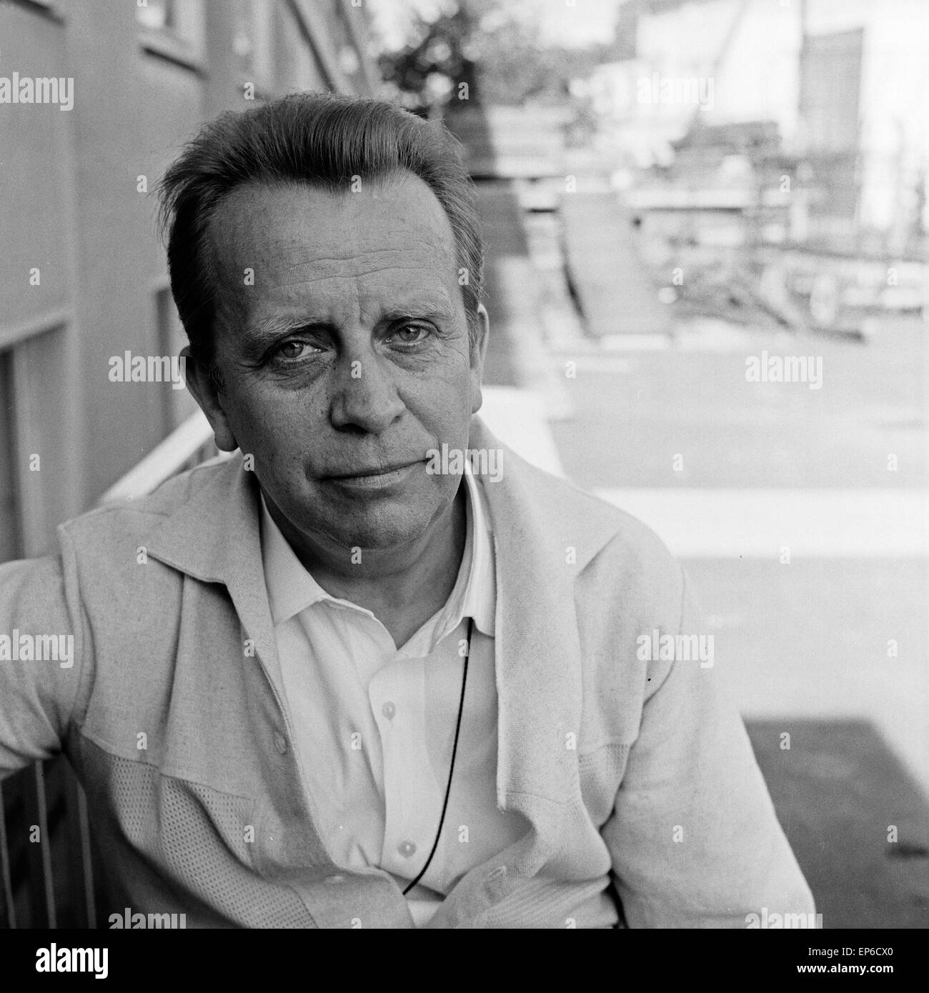 Deutscher Regisseur, Drehbuchautor und Widerstandskämpfer Falk Harnack