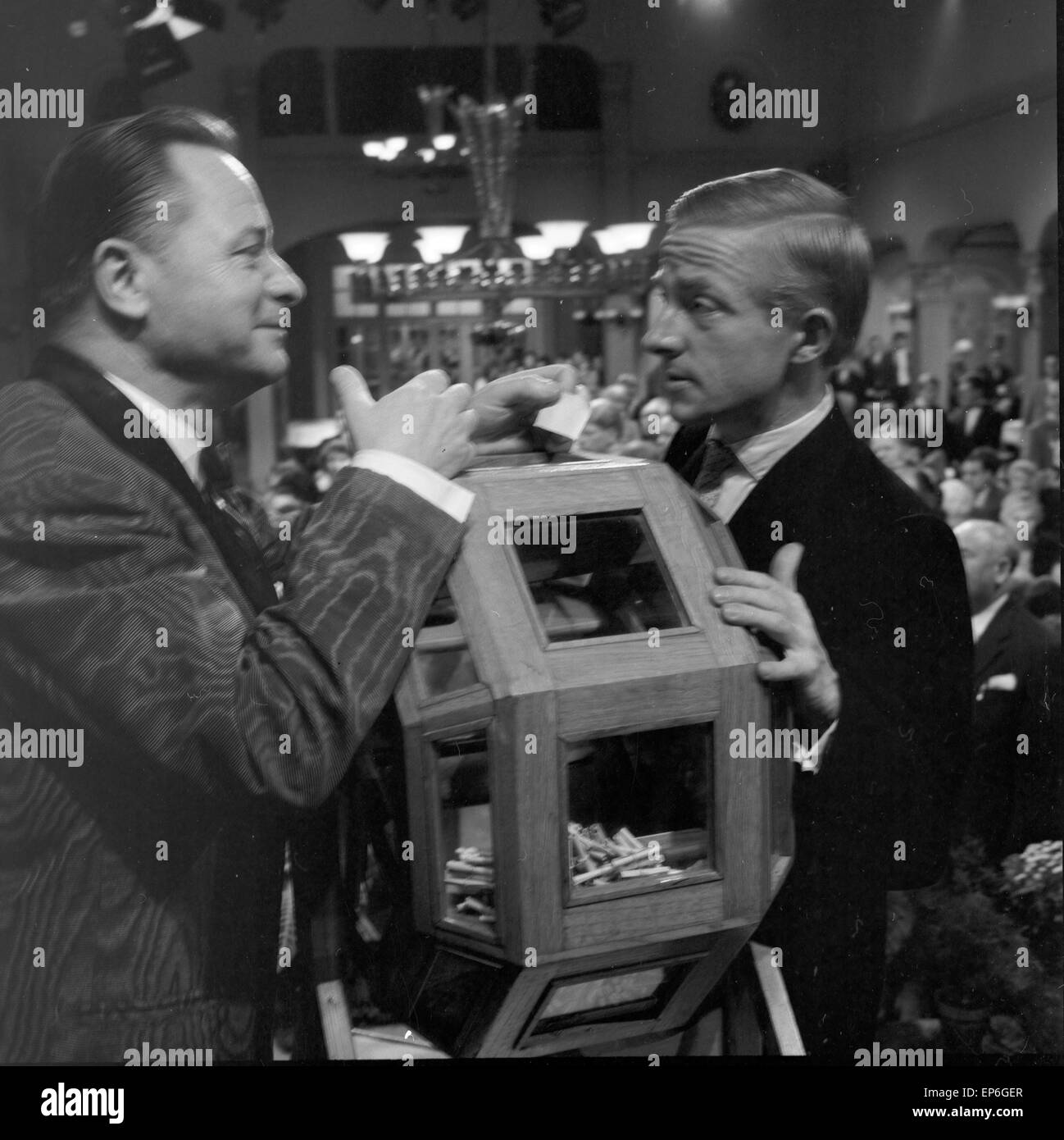 Ein Volksfeind, Fernsehfilm, Deutschland 1965, Regie Oswald Döpke