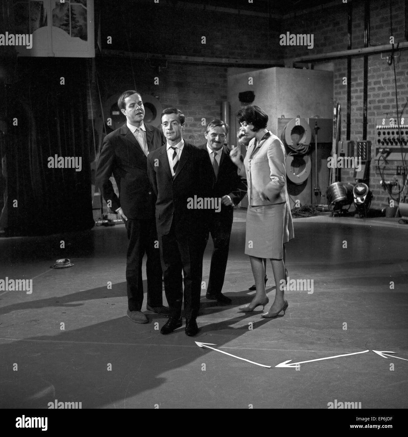 Twist, Fernsehfilm, Deutschland 1965, Szenenfoto Stock Photo Alamy