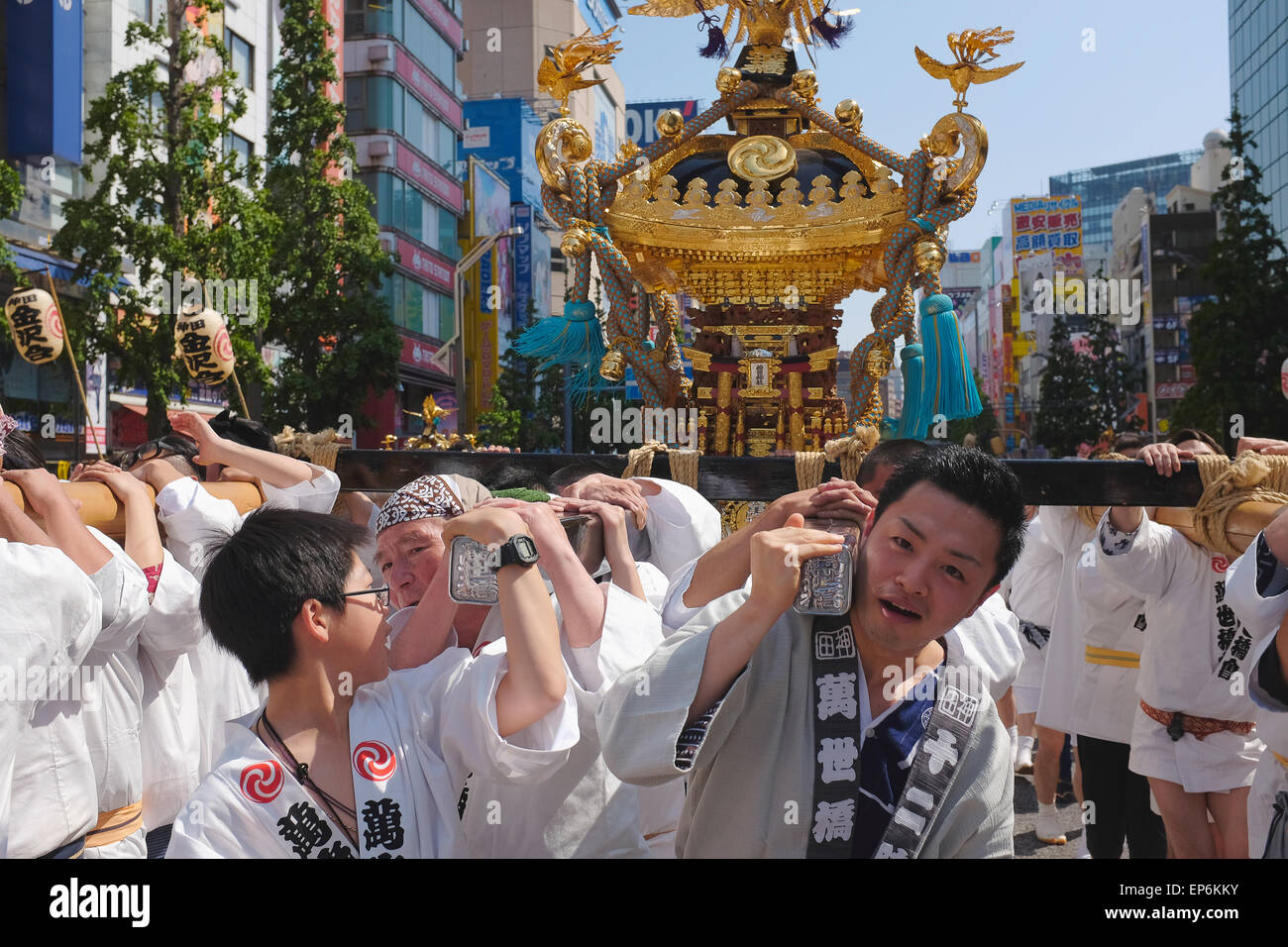 Kanda Festival Stock Photo