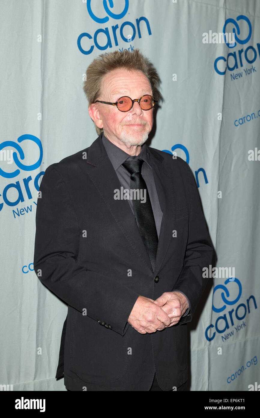 New York, NY - May 13, 2015: Oscar Winner Paul Williams attends 21st Annual New York City gala to benefit Caron's patient scholarship fund at Cipriani 42nd street Stock Photo