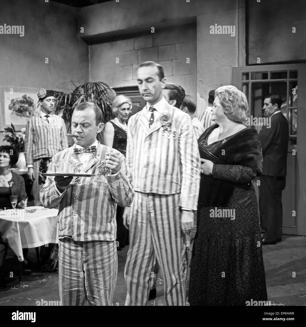 Das Strafquartett Ein Knastical, Musikfernsehfilm, Deutschland 1965, Regie Wildhagen Das Strafquartett Ein Knastical, Musikfernsehfilm, Deutschland 1965, Regie Wildhagen