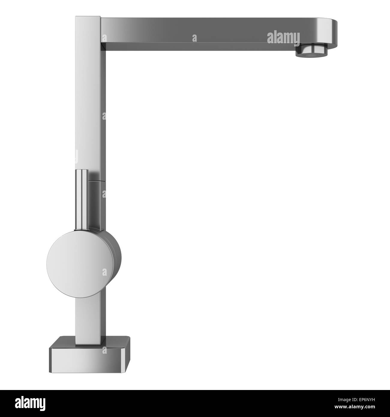 modern faucet isolated on white background Stock Photo - Alamy