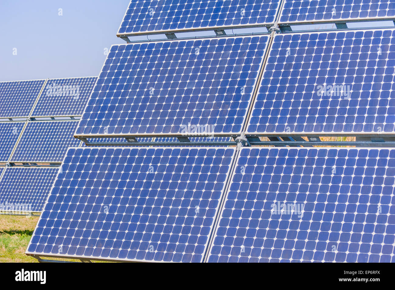 Solar panels to produce energy in an environmentally friendly manner