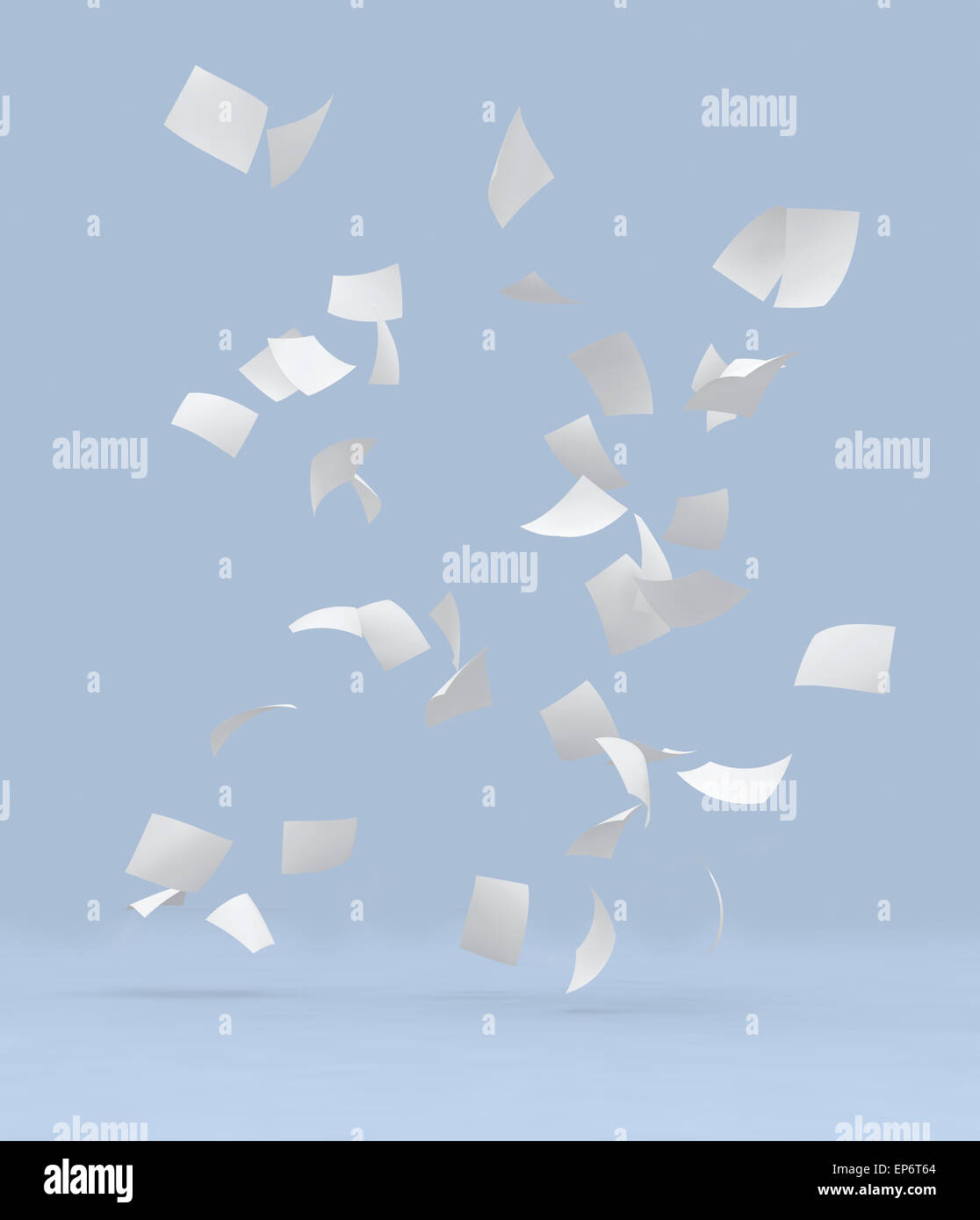 Papers falling hires stock photography and images Alamy