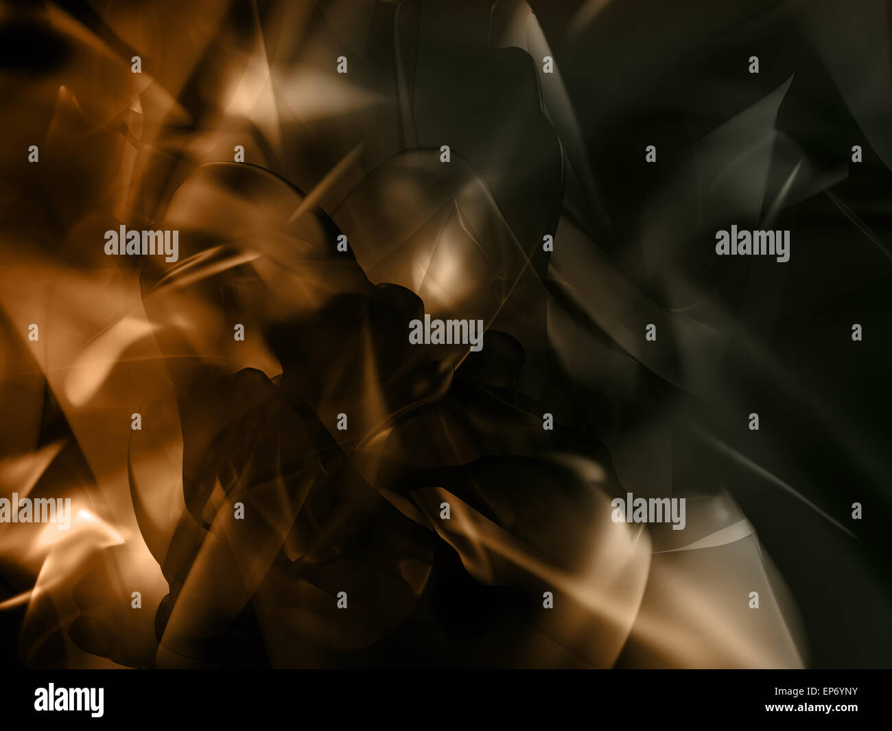 Blend art abstract background, digitally generated image. Stock Photo