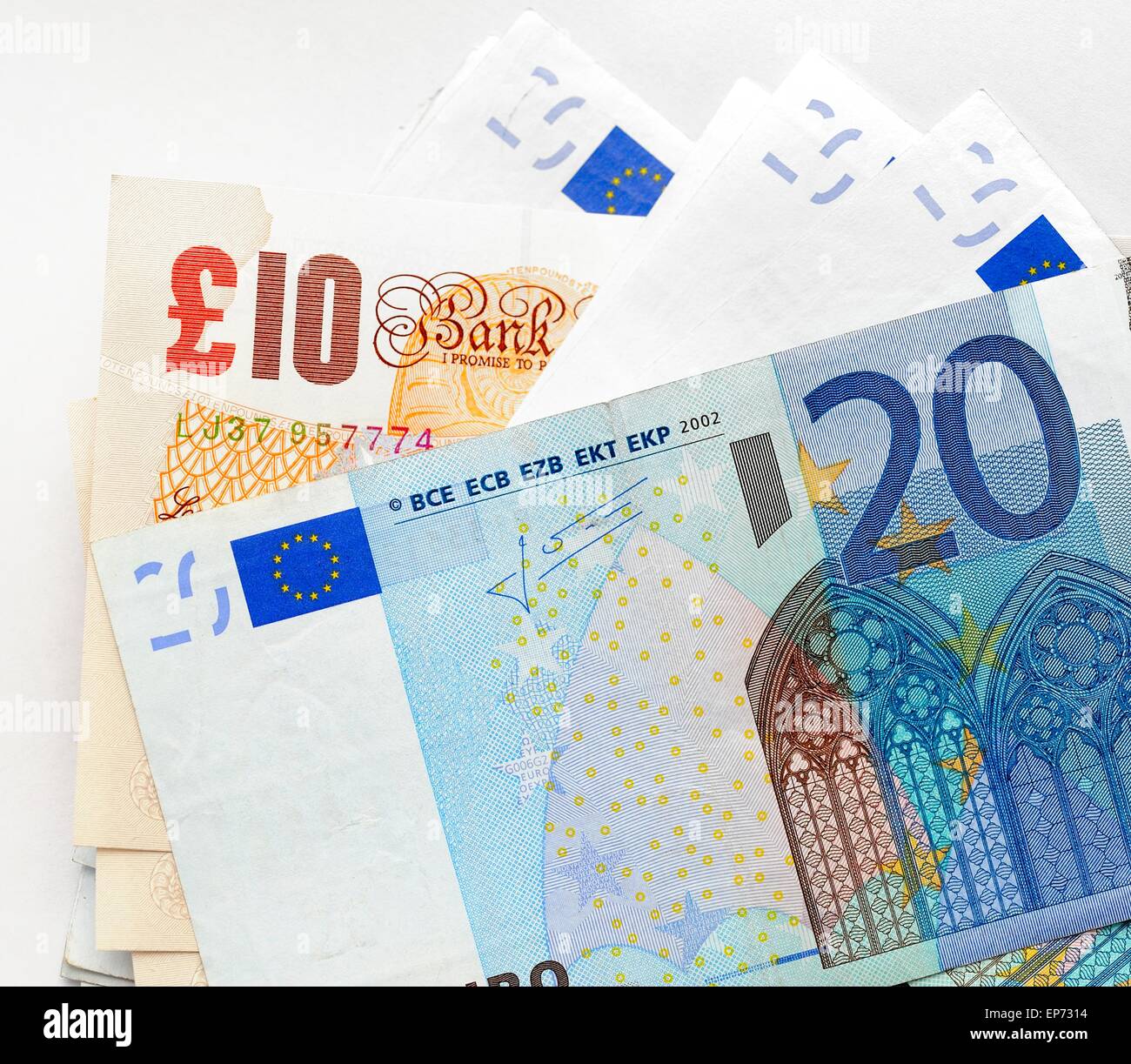 20 euro note hi-res stock photography and images - Alamy