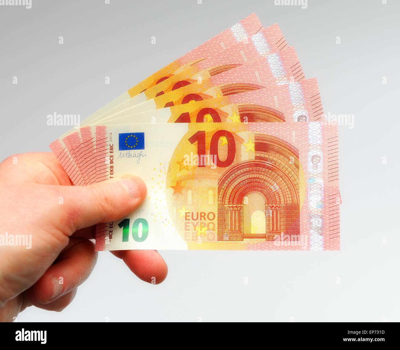 10 euros hi-res stock photography and images - Alamy