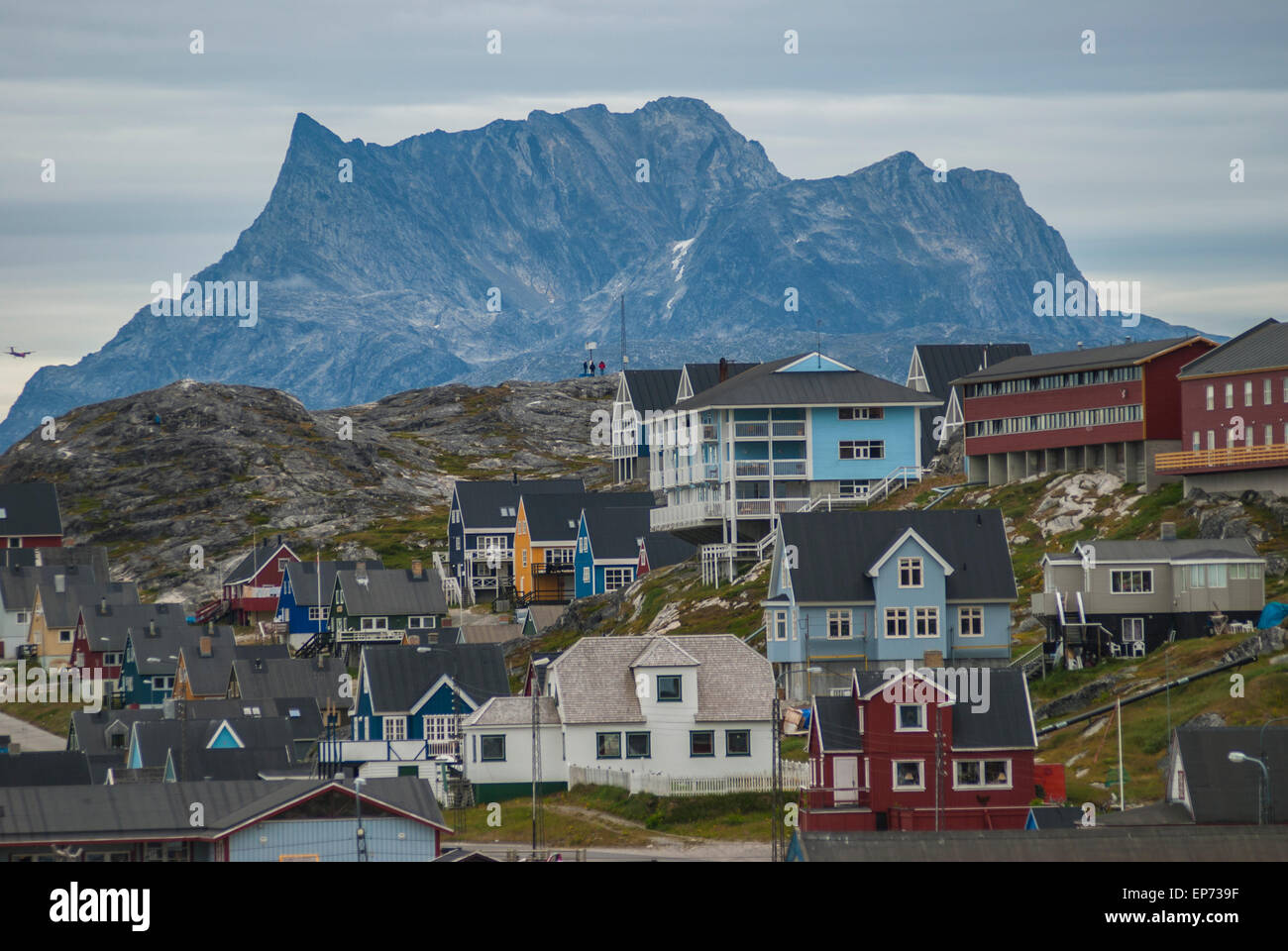 Colorful houses nuuk greenland hires stock photography and images Alamy