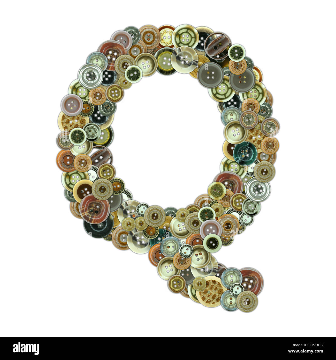 Buttons letter isolated on white Stock Photo - Alamy