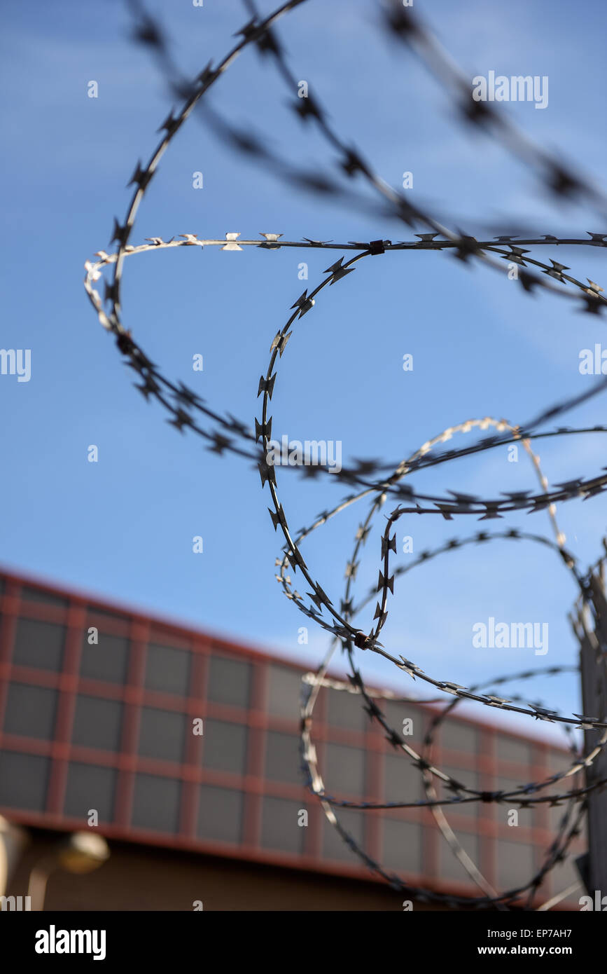 Razor wire injury hires stock photography and images Alamy