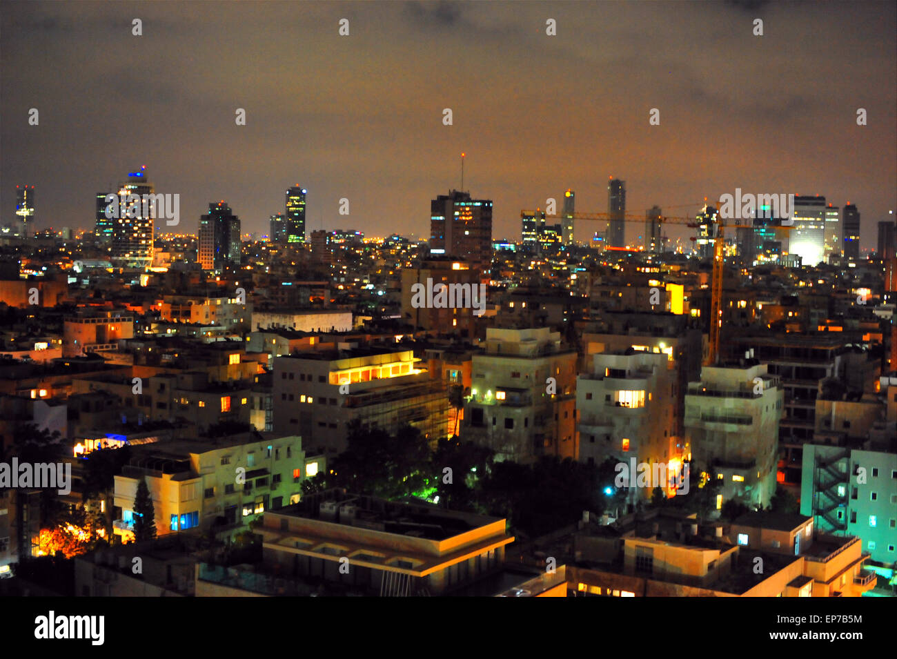 Tel Aviv, Israel. Stock Photo
