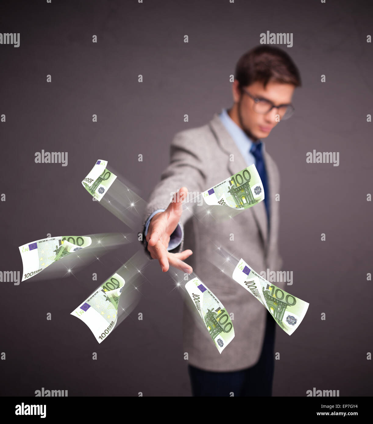 Man Throwing Money Notes High Resolution Stock Photography and Images ...