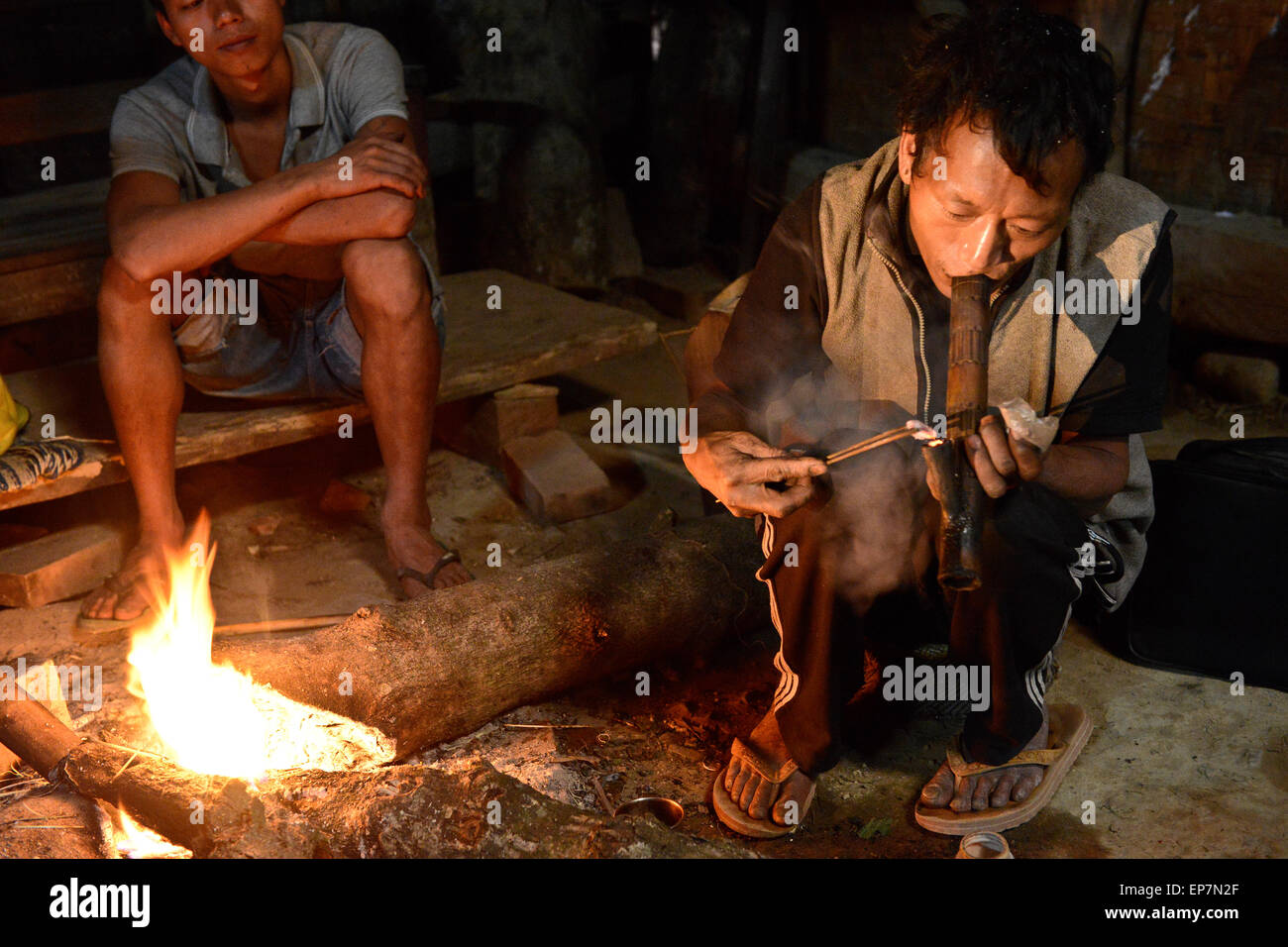 Opium smoker hi-res stock photography and images - Alamy