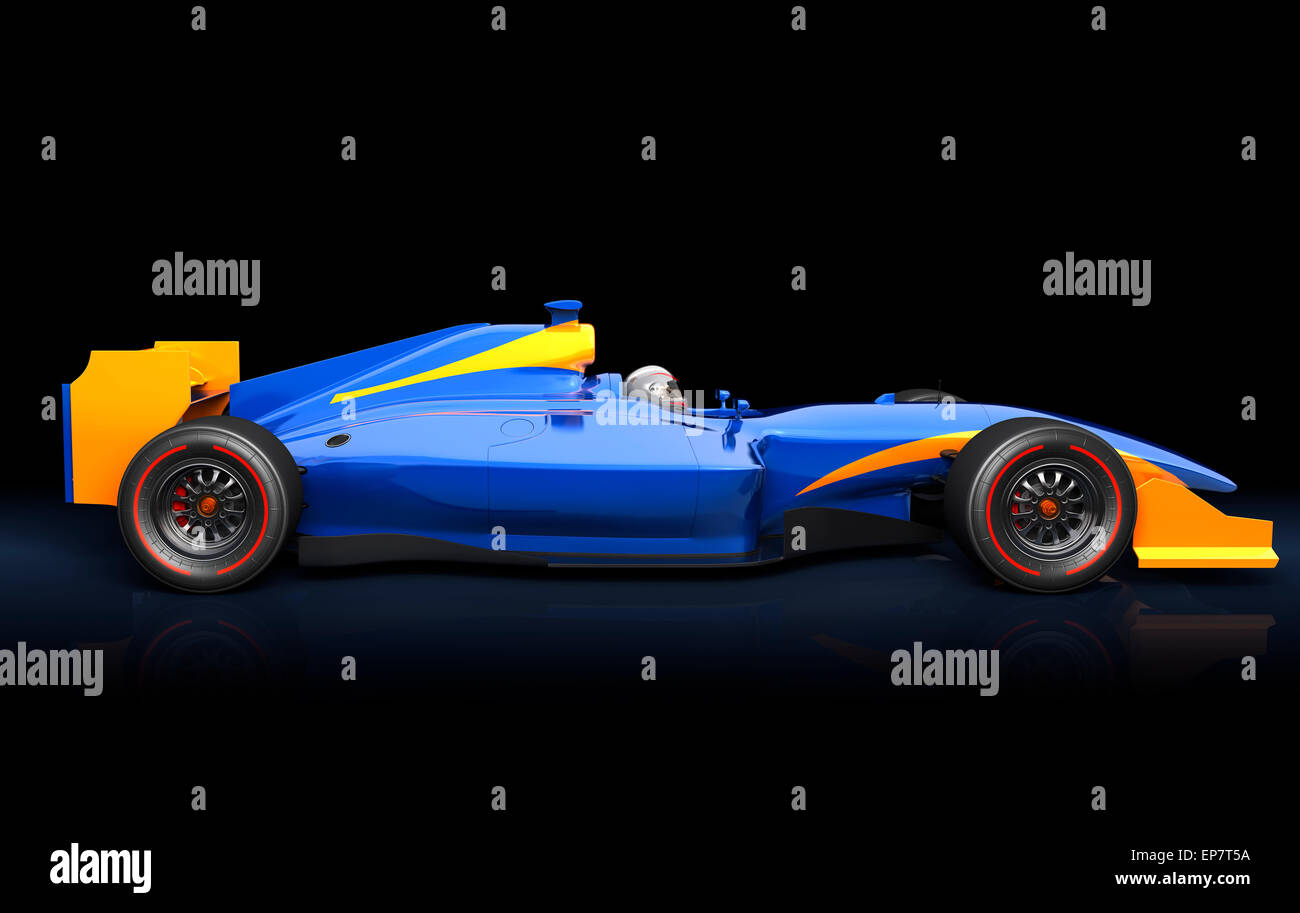 3d render f1 racing car hi-res stock photography and images - Alamy