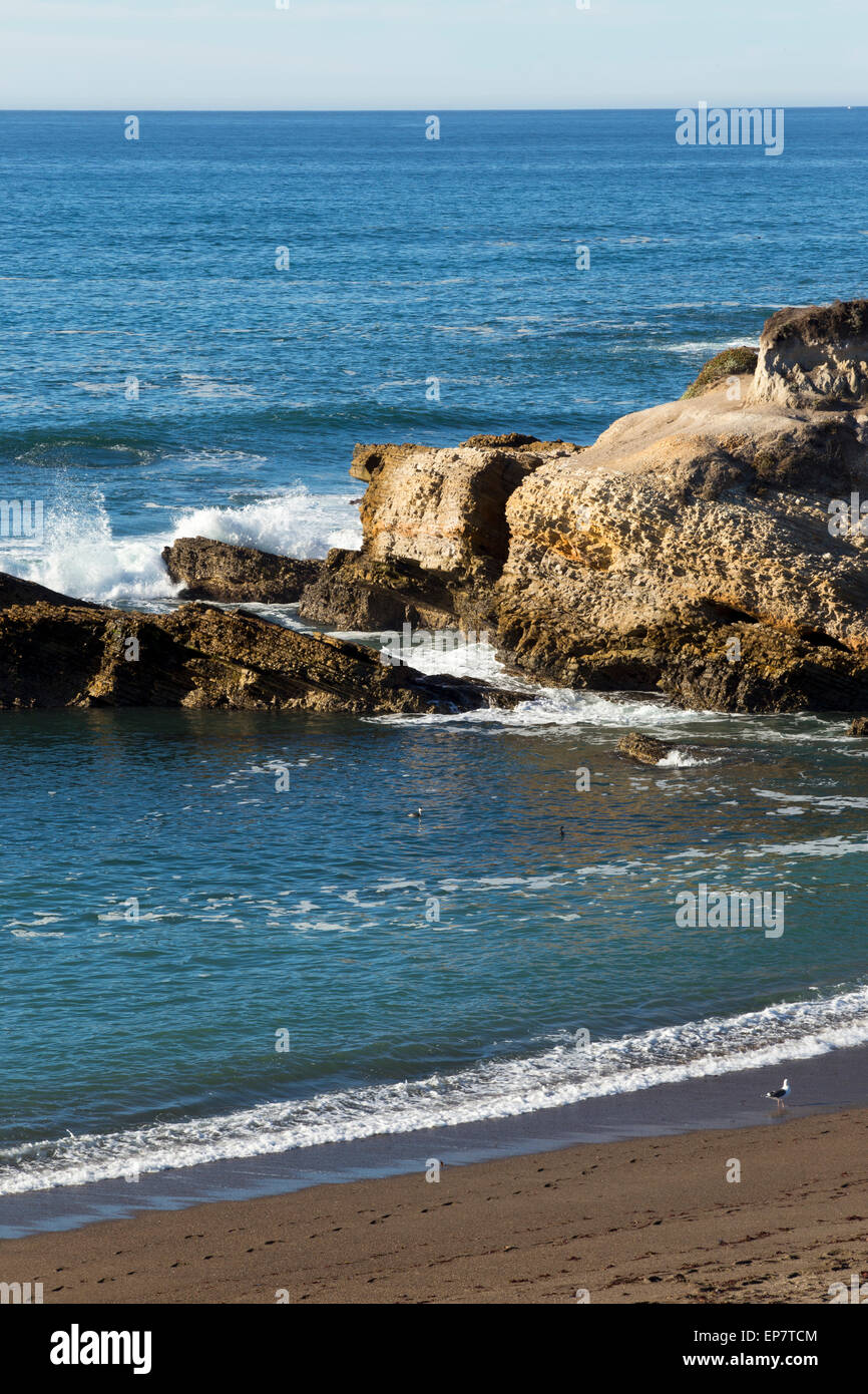 Montaña de Oro state park Stock Photo Alamy