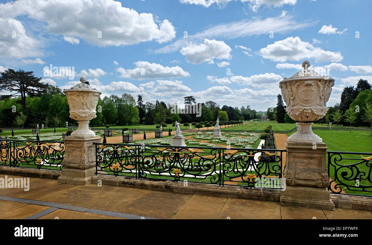 The French Gardens at Wrest Mansion and Park, Silsoe, Luton