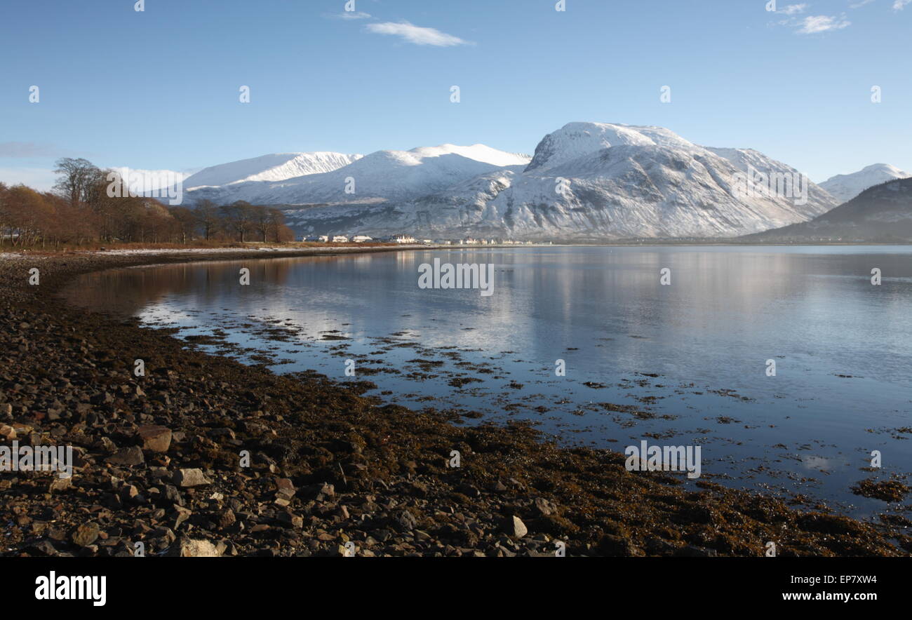 Ben nevis covered in snow hires stock photography and images Alamy