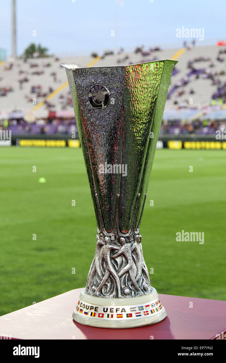 Europa league trophy Cut Out Stock Images & Pictures - Alamy