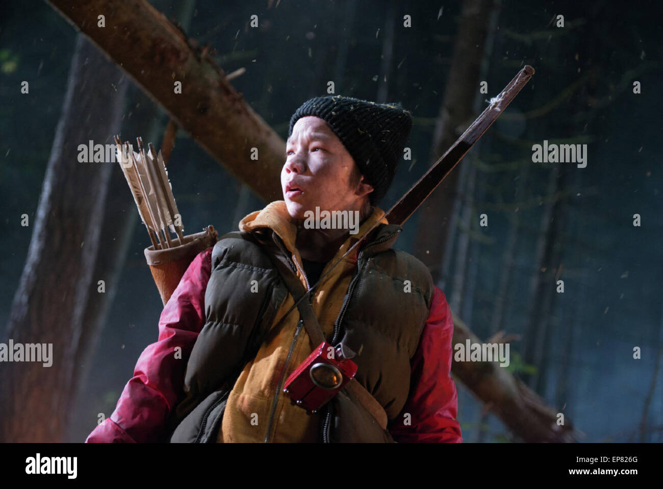 Big Game is a 2014 Finnish action adventure film directed by Jalmari Helander. The film stars Samuel L. Jackson.   This photograph is for editorial use only and is the copyright of the film company and/or the photographer assigned by the film or production company and can only be reproduced by publications in conjunction with the promotion of the above Film. A Mandatory Credit to the film company is required. The Photographer should also be credited when known. Stock Photo