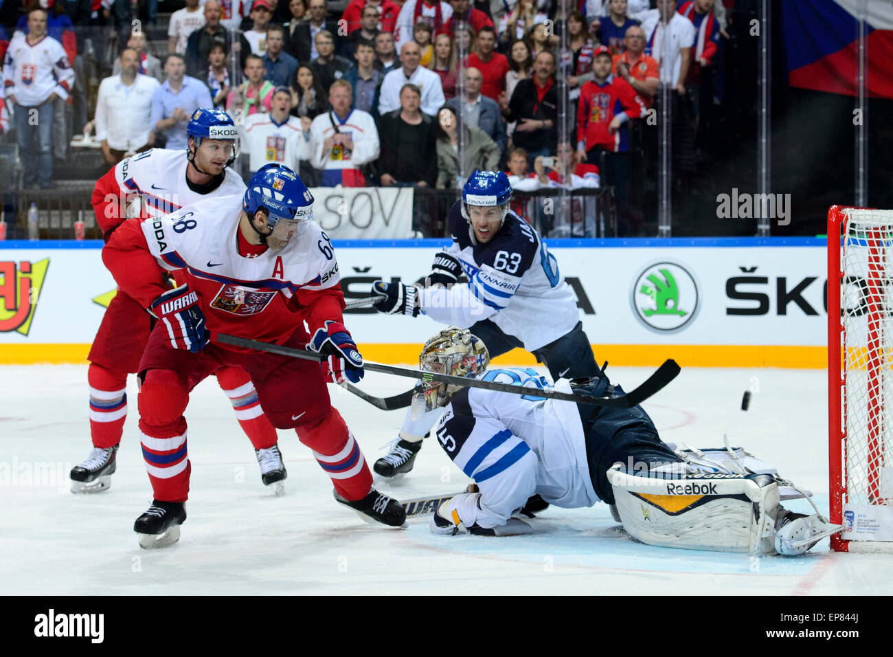 Havirov, Czech Republic. 18th Feb, 2019. Ex-NHL player Jaromir