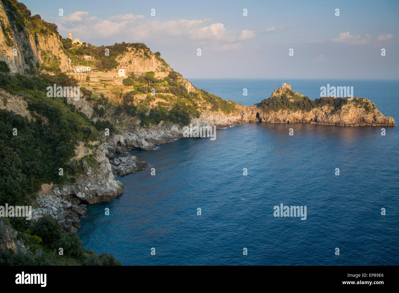 Torre del Capo Conca Tower or Saracen or White Tower - a 16th century