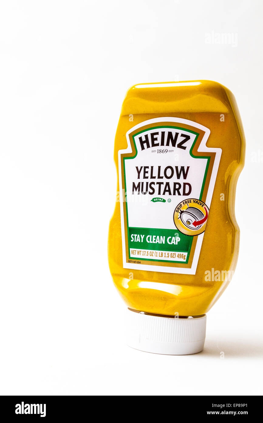 Heinz Yellow Mustard Logo