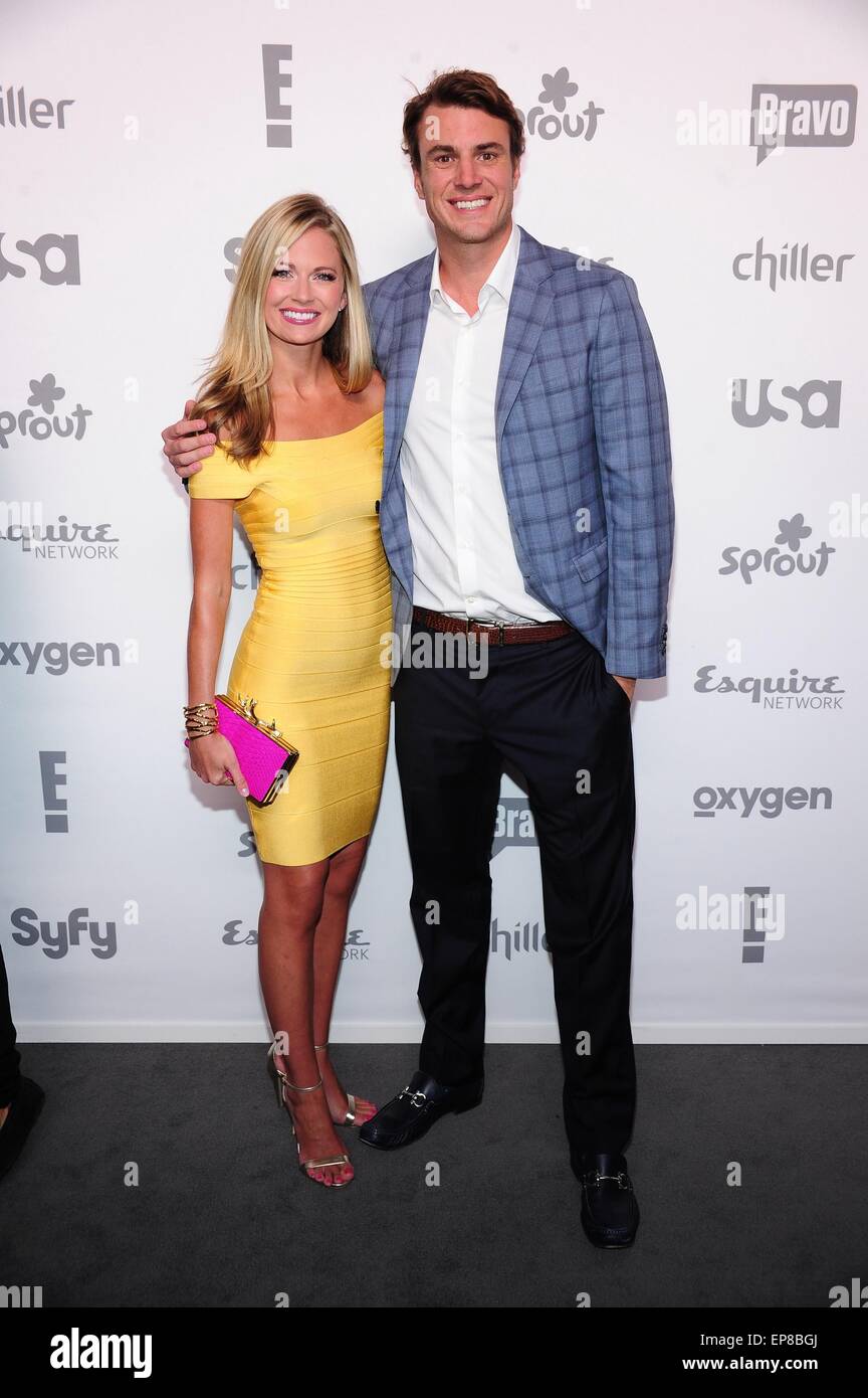 New York, NY, USA. 14th May, 2015. Cameran Eubanks, Shep Rose at