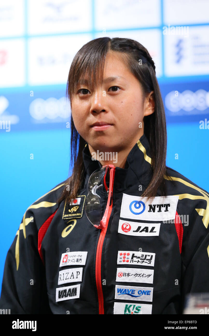 Yokohama city, Kanagawa, Japan. 14th May, 2015. Yuka Sato (JPN